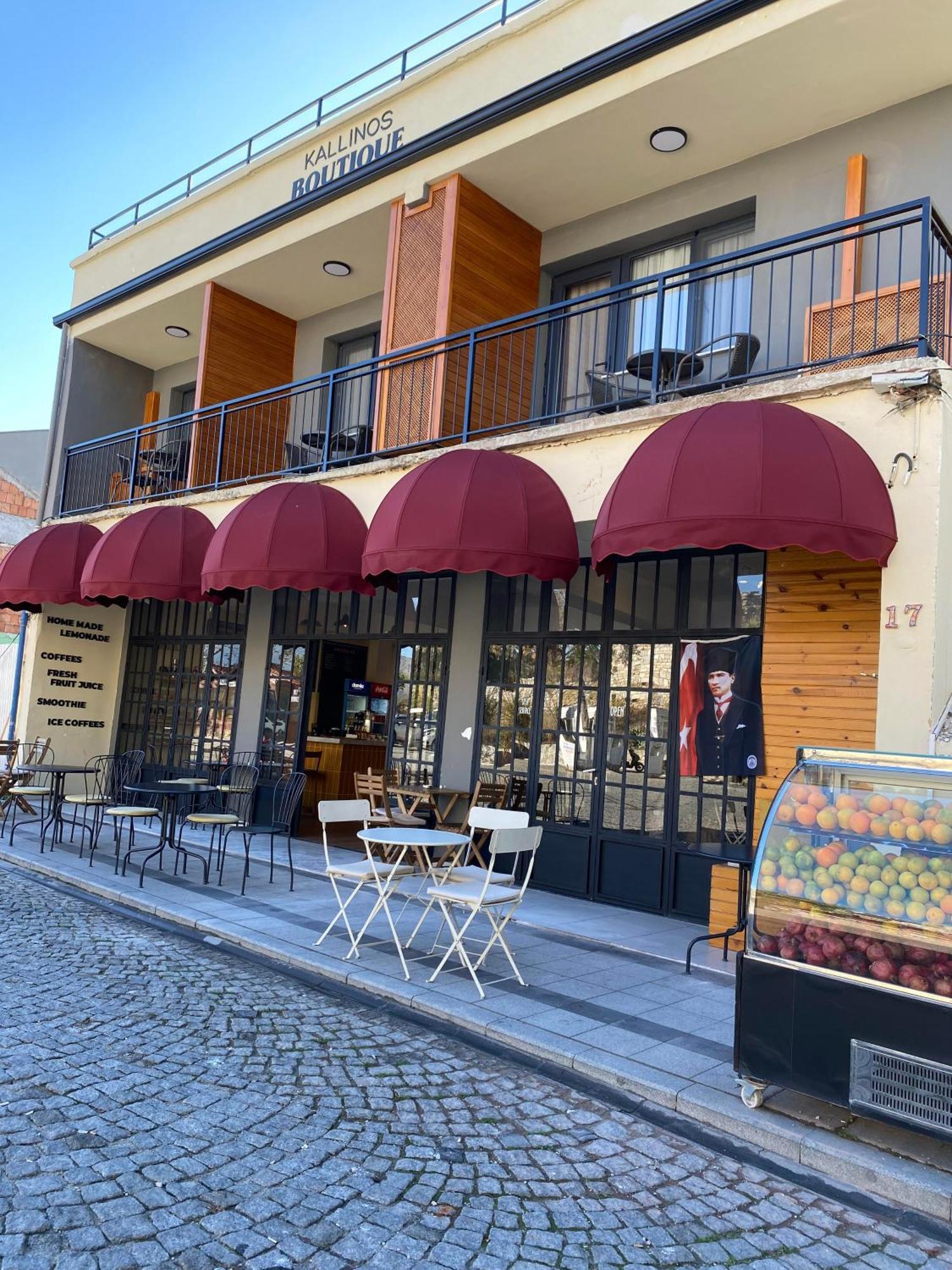 Kallinos Boutique Hotel Selçuk Dış mekan fotoğraf