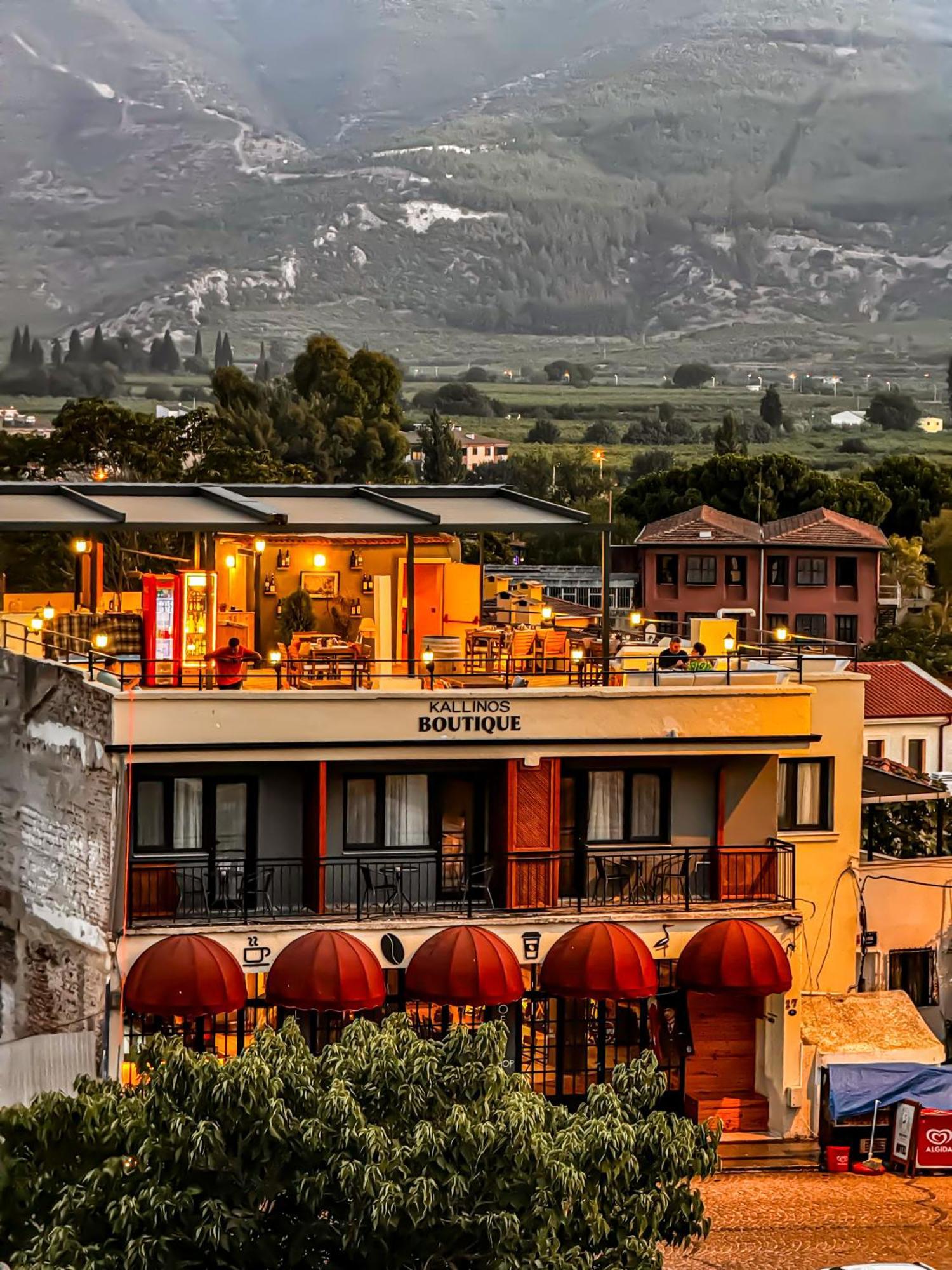 Kallinos Boutique Hotel Selçuk Dış mekan fotoğraf